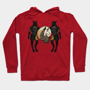 Anubis The Ancient Egyptian God of the Dead Hoodie